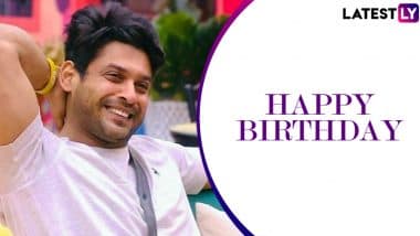 Happy Birthday Sidharth Shukla: Here Are 6 Reasons Why Bigg Boss 13’s Blue-Eyed Boy Deserves to Lift the Winner’s Trophy!