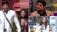 Bigg Boss 13: Major Throwback to the Time When Rashami Desai and Sidharth Shukla Entered The Show Holding Hands (Watch Video)