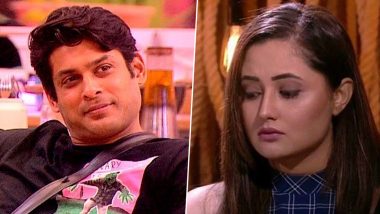 Bigg Boss 13: Did Sidharth Sukla Get Abusive and Call Rashami Desai a ‘B*tch’? (Watch Video)