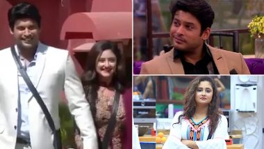 Bigg Boss 13: Major Throwback to the Time When Rashami Desai and Sidharth Shukla Entered The Show Holding Hands (Watch Video)