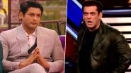 Bigg Boss 13: Did the Creative Team STOP Salman Khan From Lashing Out at Sidharth Shukla?