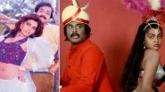Silk Smitha Birth Anniversary: From Rajinikanth to Mohanlal, Actors with Whom This Controversial Beauty of South Indian Cinema Shared Screen Space