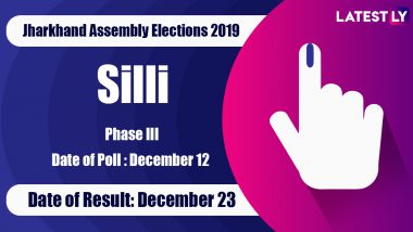 Silli Vidhan Sabha Constituency Result in Jharkhand Assembly Elections 2019: Sudesh Kumar Mahto of AJSU Wins MLA Seat