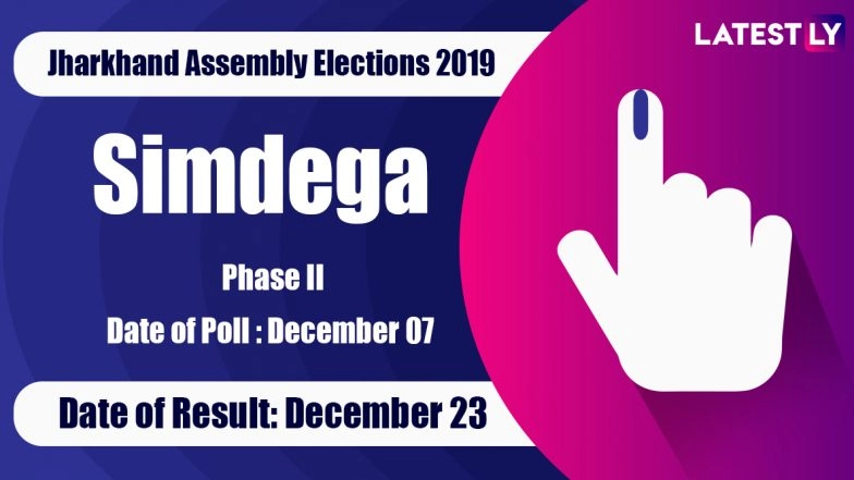 Simdega Vidhan Sabha Constituency in Jharkhand: Sitting MLA, Candidates For Assembly Elections 2019, Results And Winners
