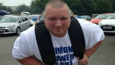 Simon 'Power' Plant, UK Strongman With 14 World Records Dies at 47