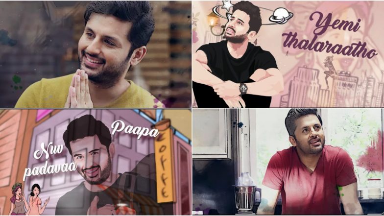Singles Anthem: Nithiin and Rashmika Mandanna Starrer Bheeshma's Upbeat Track Is a Perfect Treat for All the Singles Out There (Watch Video)