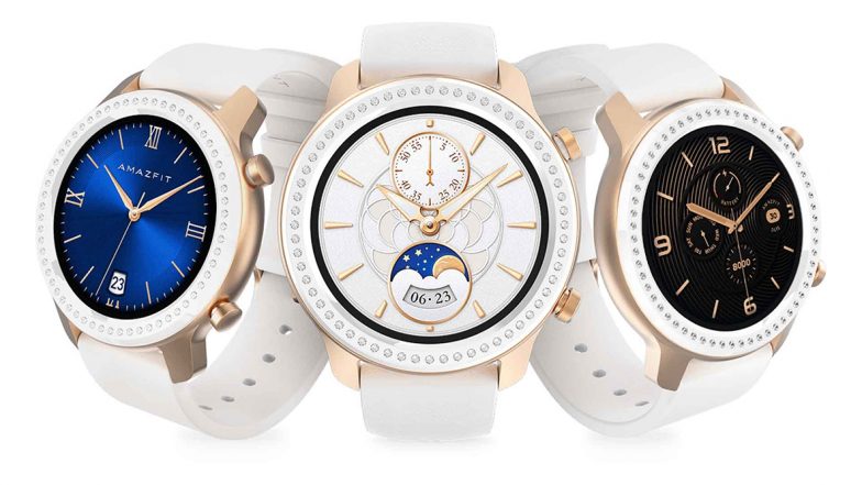 Huami Amazfit GTR Titanium Edition & Glitter Edition Smartwatches Launched In India