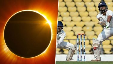 Annual Solar Eclipse of December 2019 To Hinder Day’s Play of Ranji Trophy 2019–20 Matches?