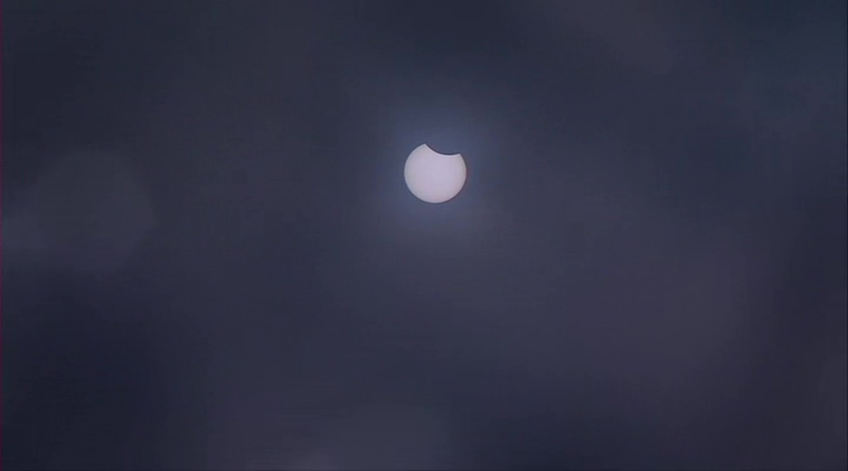 Solar Eclipse December 2019 Pics and Videos: Netizens ...