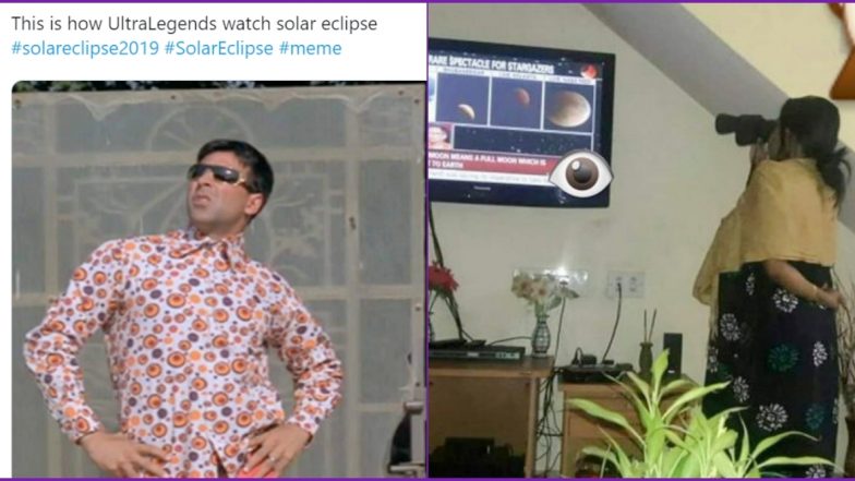 Solar Eclipse 2019 Funny Memes and Jokes Trend Online as Last Surya Grahan of The Year Takes Place in December