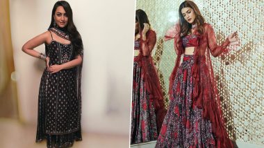 Wedding Fashion 2019 – 20: Kriti Sanon and Sonakshi Sinha’s Minimal Chic Ethnic Are a STEAL!