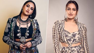 Aloha Sonakshi Sinha! The Fiercely Feminine and Boho-Chic Diva for Dabanng 3 Promotions