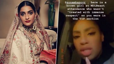 Sonam Kapoor Gets Called Out By Diet Prada For Her 'Tone Deaf Response' To Sexual Harassment At A Saudi Arabian Concert (View Posts)