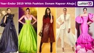 Year Ender 2019 With Fashion: When Sonam Kapoor Ahuja Was Unflinching Doing What She Does the Best &ndash; Slay, Inspire, Repeat!