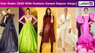 Year Ender 2019 With Fashion: When Sonam Kapoor Ahuja Was Unflinching Doing What She Does the Best – Slay, Inspire, Repeat!
