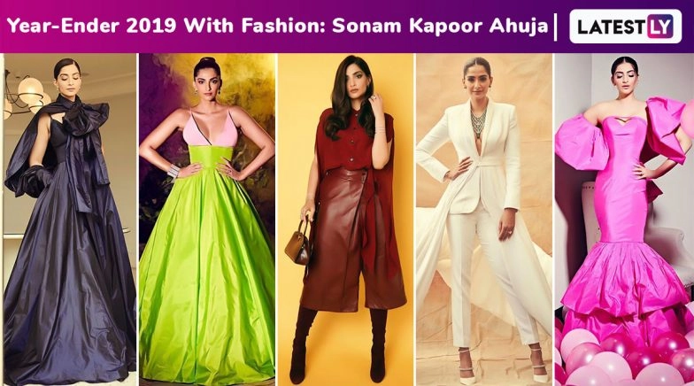 Year Ender 2019 With Fashion: Sonam Kapoor Ahuja, Doing What She Does the Best – Slay, Inspire, Repeat!
