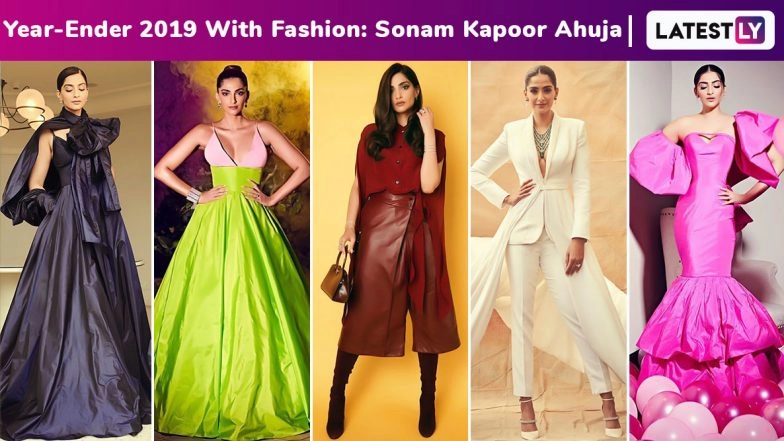 Year Ender 2019 With Fashion: When Sonam Kapoor Ahuja Was Unflinching Doing What She Does the Best – Slay, Inspire, Repeat!
