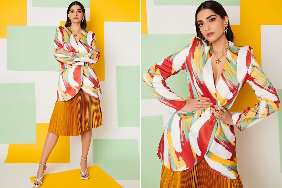 Keep Calm, Be Hot, Haute and Happening, Just Like Sonam Kapoor Ahuja ...