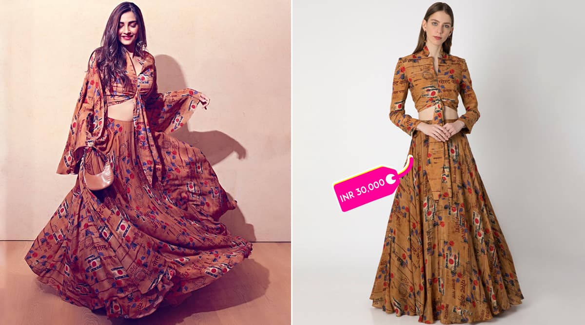 Sonam Kapoor Ahuja in Masaba x Rhea collaboration