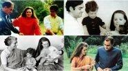 Sonia Gandhi 73rd Birthday: Congress President Turns a Year Older, Take a Look at These Rare Family Photos