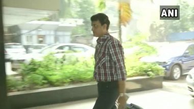 Sourav Ganguly Arrives at BCCI Headquarters for Meeting with Rahul Dravid