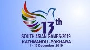 South Asian Games 2019 Day 3 Schedule & Time in IST: List of Indian Men's and Women&rsquo;s Matches To Be Played on December 3