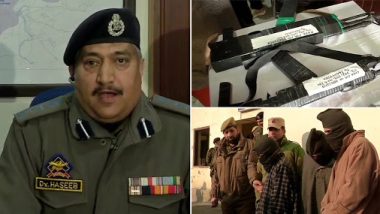 Jammu And Kashmir: Three Arrested For Masquerading as Terrorists, Looting People; Toy Pistols, Dummy AK-47s Seized