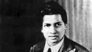 Srinivasa Ramanujan 132nd Birth Anniversary: 10 Things to Know About &lsquo;The Man Who Knew Infinity&rsquo;