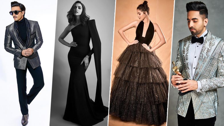Star Screen Awards 2019 Best Dressed: Ranveer Singh, Deepika Padukone, Ananya Panday, Ayushmann Khurrana Impress Us With Their Outstanding Fashion Statements!