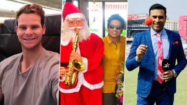 Sachin Tendulkar, Steve Smith, VVS Laxman and Other Cricket Personalities Wish Merry Christmas 2019 To Everyone (See Posts)