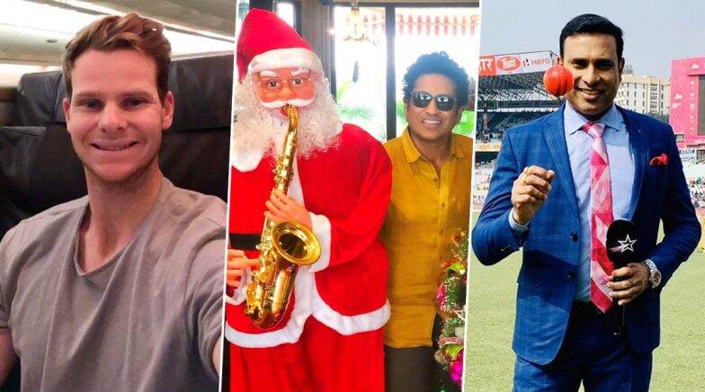 Sachin Tendulkar, Steve Smith, VVS Laxman and Other Cricket Personalities Wish Their Fans 