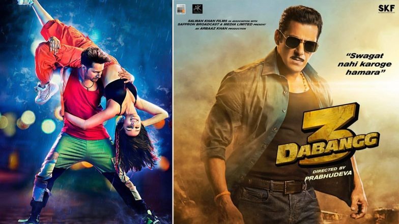 Street Dancer 3D: Trailer of Varun Dhawan-Shraddha Kapoor Starrer to Release on December 18, Video Clip to Be Attached with Salman Khan’s Dabangg 3
