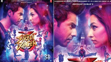 Street Dancer 3D: Varun Dhawan and Shraddha Kapoor Are Up for a Dance Off in the New Poster of the Film (View Post)