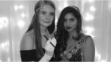 Suhana Khan's Look From a Christmas Party in London Is All Things Glitter and Glamour! (View Pic)