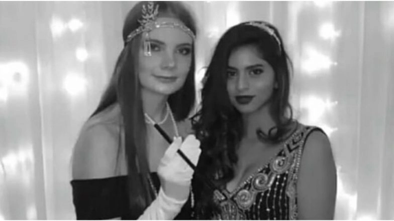 Suhana Khan's Look From a Christmas Party in London Is All Things Glitter and Glamour! (View Pic)