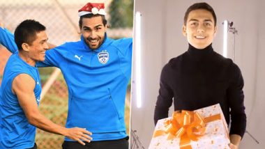 Sunil Chhetri, Paulo Dybala and Other Football Superstars Wish Merry Christmas 2019 to Everyone (See Posts)