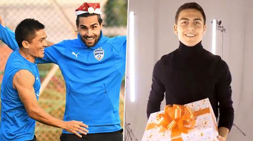 Sunil Chhetri, Paulo Dybala and Other Football Superstars Wish Merry Christmas 2019 to Everyone