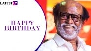 Rajinikanth Birthday: Thalaiva Is the Pillar of Strength to His Family and These 15 Pics Are Enough to Prove