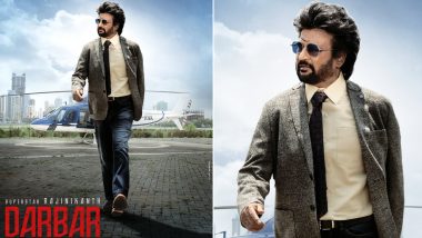 Darbar: Rajinikanth As Commissioner Aaditya Arunasalam Is All Swag in This New Poster!