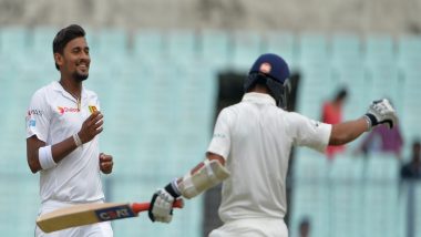 Pakistan vs Sri Lanka Test Series 2019: Suranga Lakmal Ruled Out Against Pak Due to Dengue