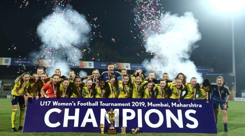 India 0–4 Sweden, U-17 Women’s Football Tournament: Ruthless Swedes Blank Hosts to Win