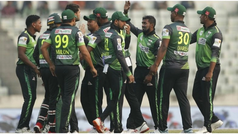 Dhaka Platoon vs Sylhet Thunder, BPL 2019-20 Live Streaming Online on DSport and Gazi TV: Get Free Telecast Details of DHP vs SYL on TV With T20 Match Time in India