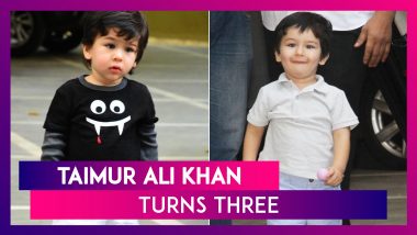 Taimur Ali Khan Turns 3: Saif Ali Khan And Kareena Kapoor Khan Host A Lavish Party For The Toddler