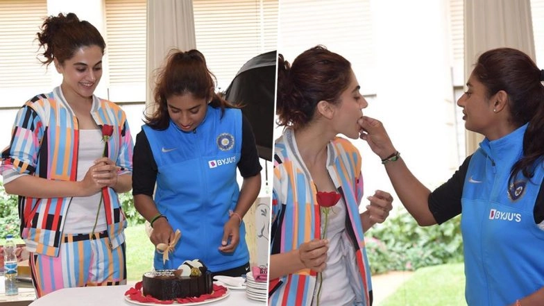 Shabaash Mithu: Taapsee Pannu Confirms Working on Mithali Raj Biopic on the Latter's Birthday