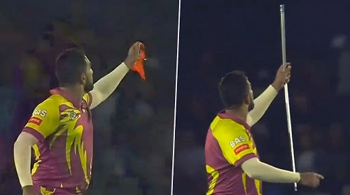 Mzansi Super League 2019: Tabrez Shamsi Performs Magic Trick After Taking Wicket During Paarl Rocks vs Durban Heat Clash (Watch Video)