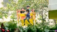 Taimur Ali Khan Enjoys Mini Ferris Wheel Ride With Friends At His Party Ahead of Third Birthday! (View Pics)