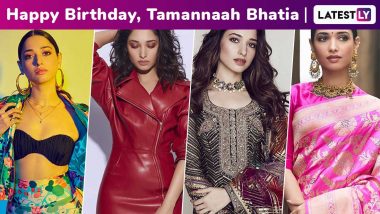 Happy Birthday, Tamannaah Bhatia! Classy, Chic and Cheerful, Your Style Vibe Is Infectious and How!