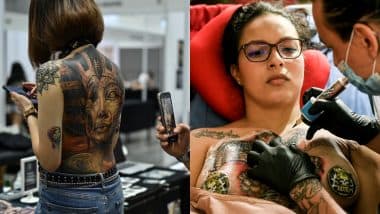 Due South Tattoo Expo in Biloxi hosting beauty pageant for women with  tattoos  Biloxi Sun Herald