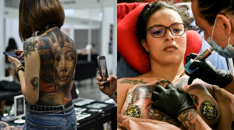 Malay Minister slams obscene, half-naked tattoo show