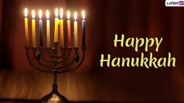 Hanukkah 2019 Wishes, Greetings & Images: WhatsApp Stickers, Chanukah GIF Messages and Facebook Quotes to Send on the Jewish Festival